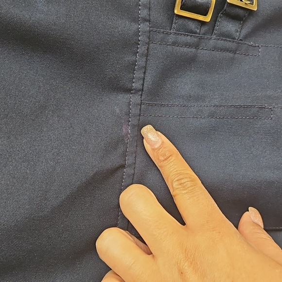 Girls Blue Uniform School dress - Picture 4 of 4